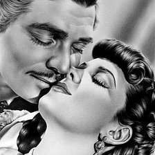 Схема вышивки «Унесенные ветром»