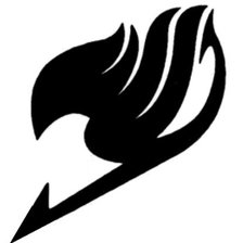 Схема вышивки «Знак Гильдии (Хвост Феи)»