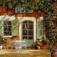 Схема вышивки «Серия Италия»