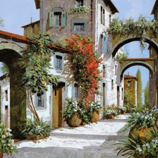 Схема вышивки «Серия Италия»