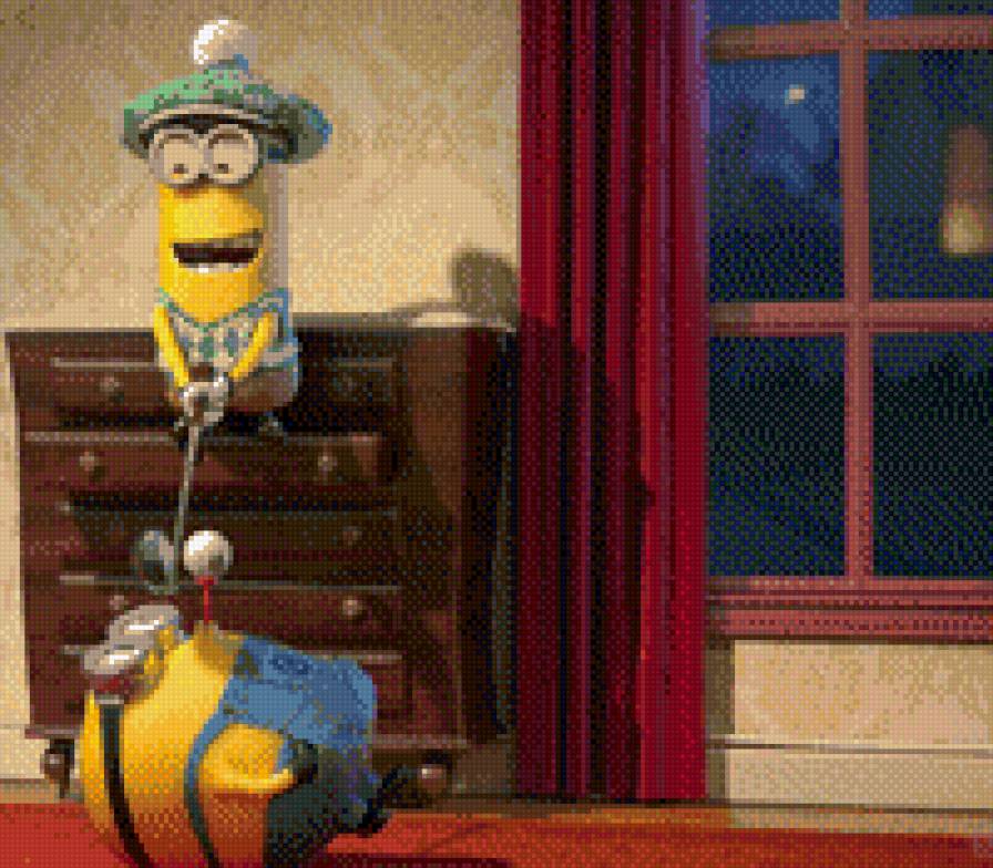 миньоны - предпросмотр