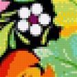 Предпросмотр схемы вышивки «compozıtıe florı» (№627526)