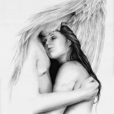 Схема вышивки «любовь»