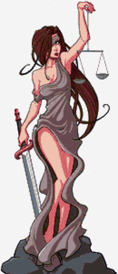 Фемида - богиня правосудия, фемида - предпросмотр