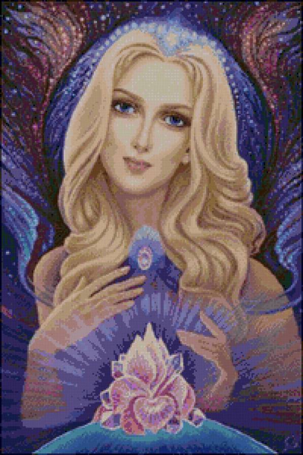 прекрасный портрет - портрет, красавица, девушка - предпросмотр