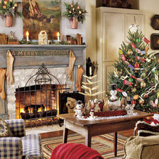 Схема вышивки «новогодний уют»