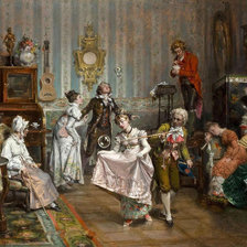 Схема вышивки «№627615»