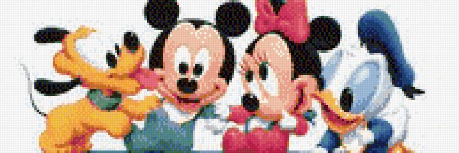 Miki y companeros - disney - предпросмотр