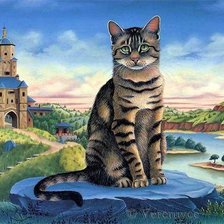 Схема вышивки «домашние любимцы»