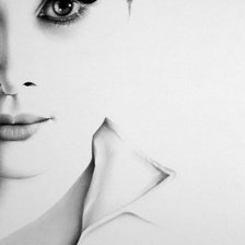 Схема вышивки «Из цикла монохром..»