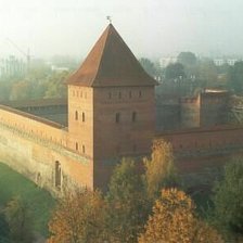 Схема вышивки «Лидский замок»