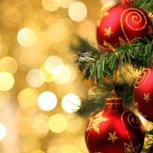 Схема вышивки «Новый год»