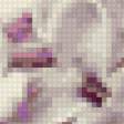 Предпросмотр схемы вышивки «сирень» (№627931)