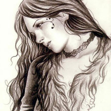 художник Виктория Франсез