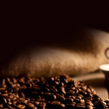 Схема вышивки «чашка кофе»