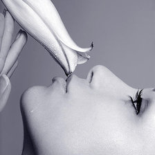 Схема вышивки «с цветком»