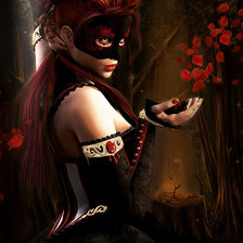 Схема вышивки «Магия»