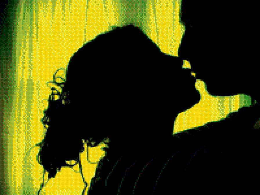 любовь-морковь - объятия, любовь, поцелуй, женщина, мужчина - предпросмотр