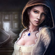 Схема вышивки «Принцесса»