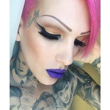 Схема вышивки «Jeffree Star»