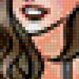 Предпросмотр схемы вышивки «Lady gaga» (№628024)