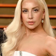 Схема вышивки «Lady gaga»