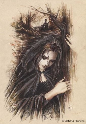 художник Виктория Франсез - оригинал