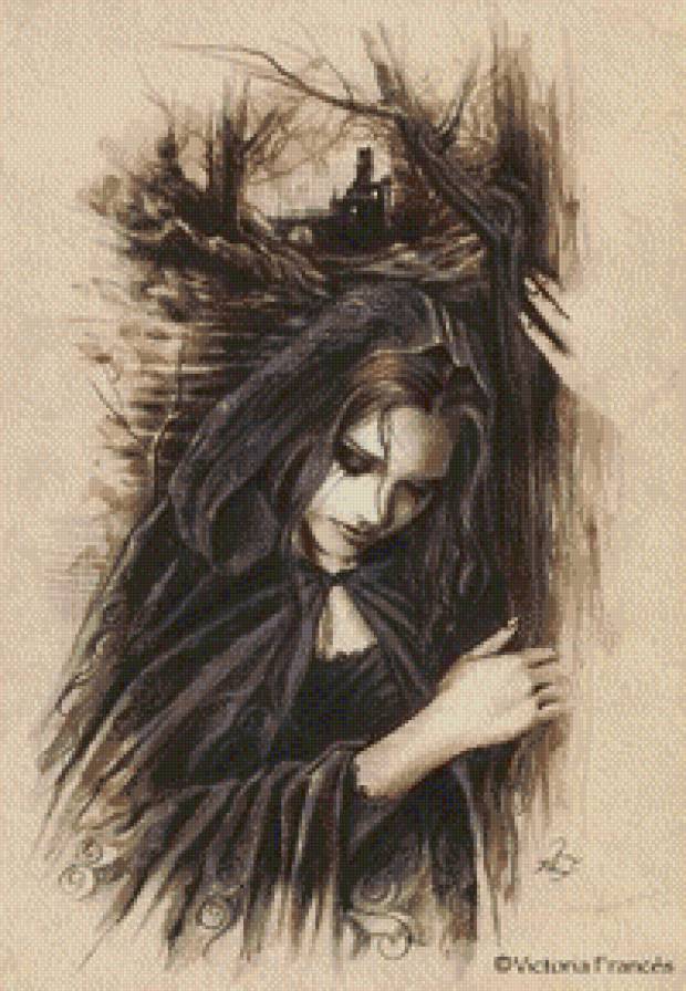 художник Виктория Франсез - предпросмотр