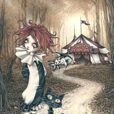 Схема вышивки «художник Виктория Франсез»