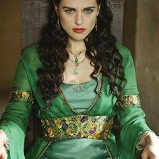 Схема вышивки «Королева»