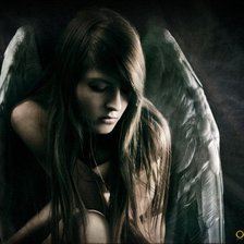 Схема вышивки «Ангел»