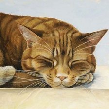 Схема вышивки «рыжик»