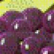 Предпросмотр схемы вышивки «Виноград» (№628199)