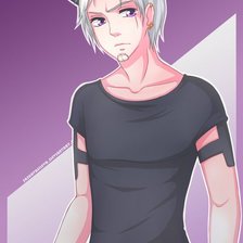 Схема вышивки «Пауль»