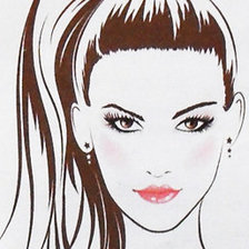 Схема вышивки «серия ,,женщины"»