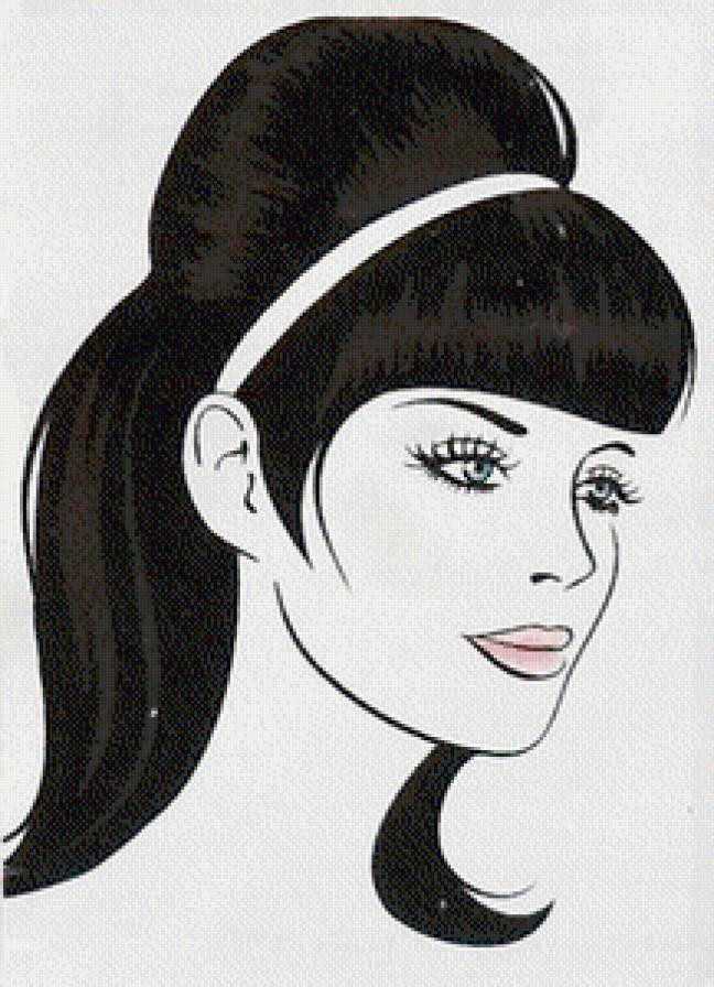 серия ,,женщины" - женщина - предпросмотр