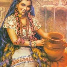 серия ,,женщины