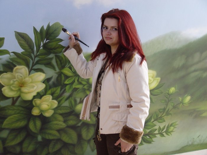 серия ,,женщины" - женщина - оригинал