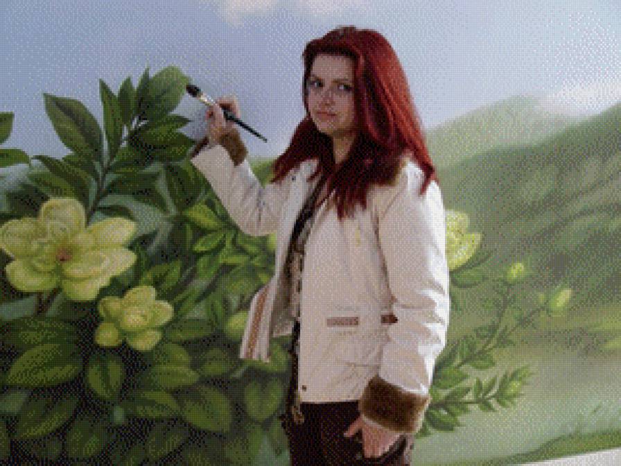 серия ,,женщины" - женщина - предпросмотр