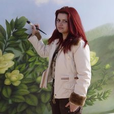 Схема вышивки «серия ,,женщины"»