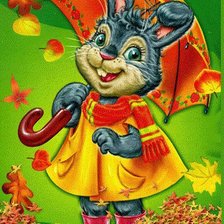 Схема вышивки «детская»