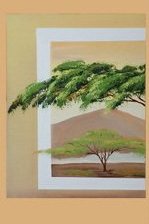 Схема вышивки «восход часть 1»