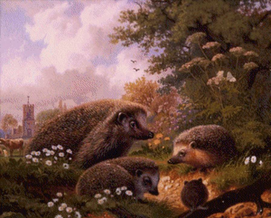 Putten - природа'животные, putten, картина - предпросмотр