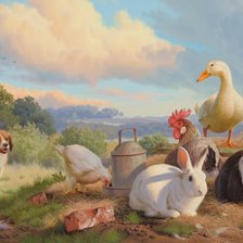 Схема вышивки «Putten»