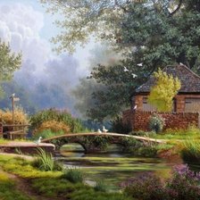 Схема вышивки «Putten»