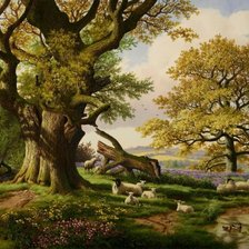 Схема вышивки «Putten»