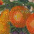 Предпросмотр схемы вышивки «Бордюр фруктовый.» (№628544)