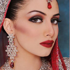 Схема вышивки «Индианка»