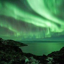 Северное сияние