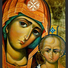 Казанская Божья Матерь